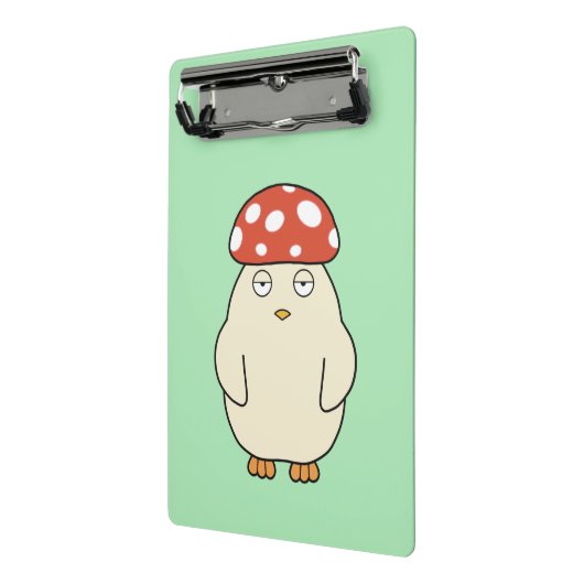 Shroompey Chick Mini Klembord (Angled2)
