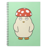 Shroompey Chick Notitieboek (Voorkant)