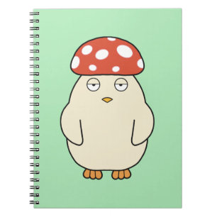 Shroompey Chick Notitieboek