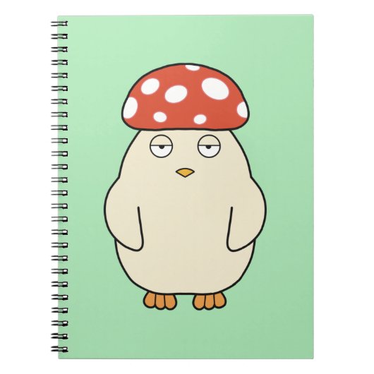 Shroompey Chick Notitieboek (Voorkant)