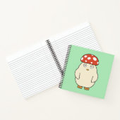 Shroompey Chick Notitieboek (Binnen)