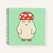 Shroompey Chick Notitieboek (Voorkant)