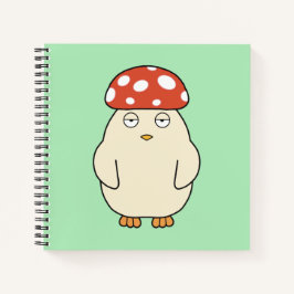 Shroompey Chick Notitieboek