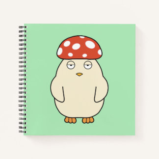 Shroompey Chick Notitieboek