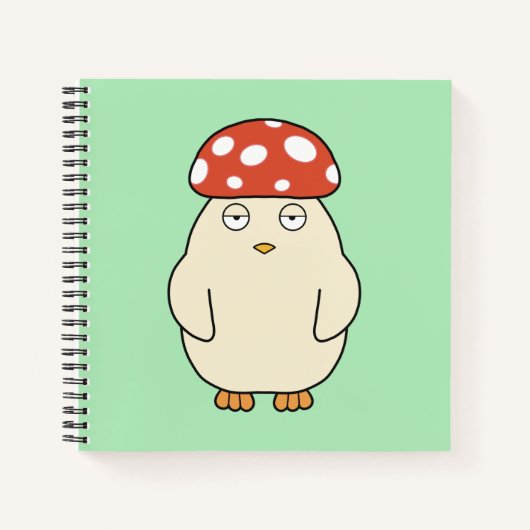 Shroompey Chick Notitieboek (Voorkant)
