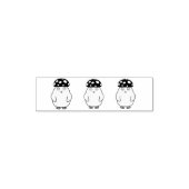 Shroompey Chick Zelfinktende Stempel (Design)
