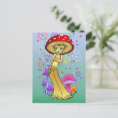 Shroomy2-Briefkaart Briefkaart (Staand voorkant)