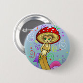 Shroomy 2 Button (Voorkant /achterkant)