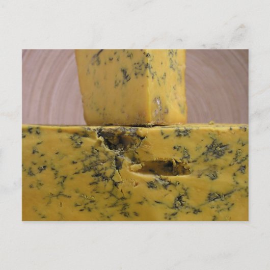 Shropshire Blue Briefkaart (Voorkant)