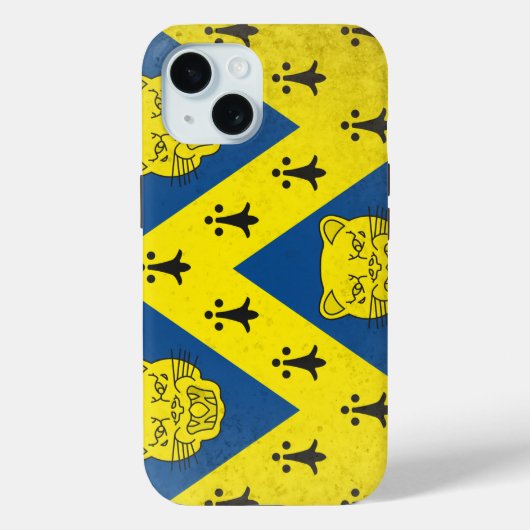 Shropshire Case-Mate iPhone Case (Achterkant)