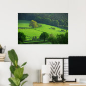 Shropshire Hills Poster (Thuiskantoor)