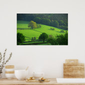 Shropshire Hills Poster (Keuken)