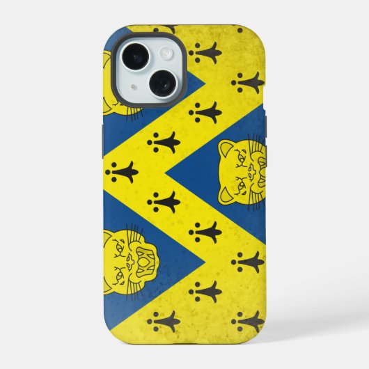 Shropshire iPhone 15 Case (Achterkant)