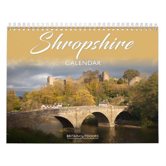 Shropshire Kalender (Hoes)