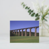 Shropshire Union Canal Aqueduct, Pont Cysyllte Briefkaart (Staand voorkant)