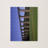 Shropshire Union Canal Aqueduct, Pont Cysyllte, Legpuzzel (Verticaal)