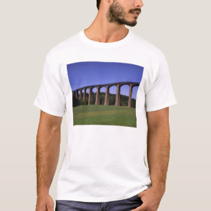 Shropshire Union Canal Aqueduct, Pont Cysyllte T-shirt