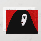 Shroud briefkaart (Voorkant / Achterkant)