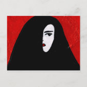 Shroud briefkaart (Voorkant)