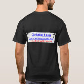 Shroud, IAM the Way T-shirt (Achterkant)