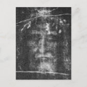 Shroud of Turin Briefkaart (Voorkant)