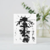 Shroud of Turin Briefkaart (Staand voorkant)