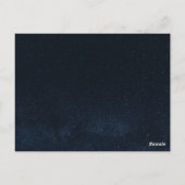 Shroud of Turin Briefkaart (Achterkant)