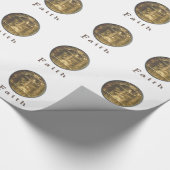 Shroud of Turin Cadeaupapier (Hoek)