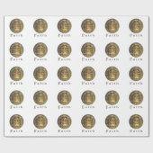 Shroud of Turin Cadeaupapier (Vlak)