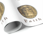 Shroud of Turin Cadeaupapier (Rol Hoek)