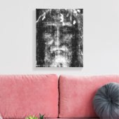 Shroud of Turin Canvas Afdruk (Insitu (Woonkamer))
