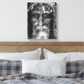 Shroud of Turin Canvas Afdruk (Insitu (Slaapkamer))