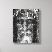 Shroud of Turin Canvas Afdruk (Voorkant)