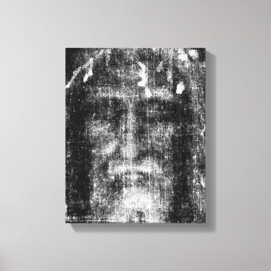 Shroud of Turin Canvas Afdruk (Voorkant)
