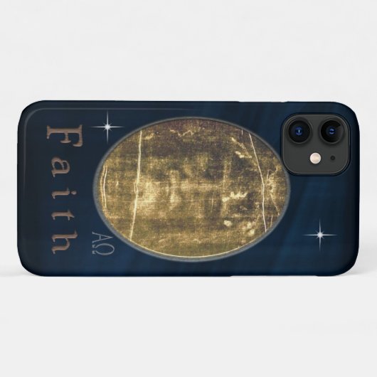 Shroud of Turin Case-Mate iPhone Case (Achterkant (horizontaal))