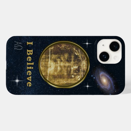 Shroud of Turin Case-Mate iPhone Case (Achterkant (horizontaal))
