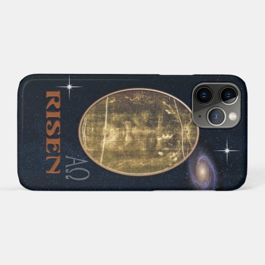 Shroud of Turin Case-Mate iPhone Case (Achterkant (horizontaal))