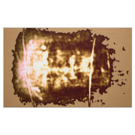 Shroud of Turin Face of Jesus Cloth Stof