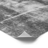 Shroud of Turin Face of Jesus - Manto de Turin Poster (Hoek)