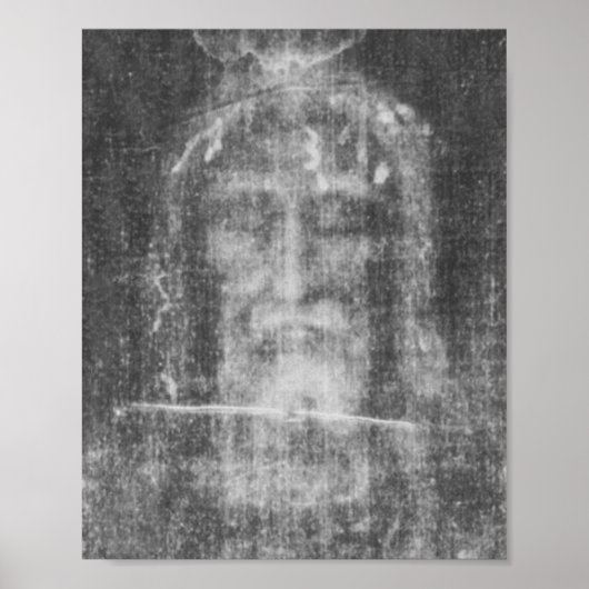 Shroud of Turin Face of Jesus - Manto de Turin Poster (Voorkant)
