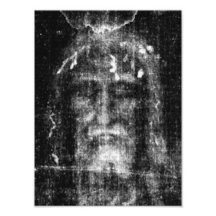 Shroud of Turin Foto Afdruk