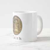 Shroud of Turin Grote Koffiekop (Voorkant rechts)