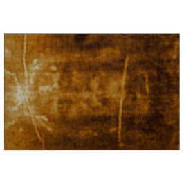 Shroud of Turin Heilige gezicht van Jezus op klere Stof