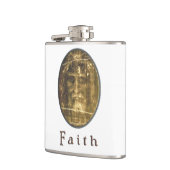 Shroud of Turin Heupfles (Links)