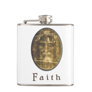Shroud of Turin Heupfles
