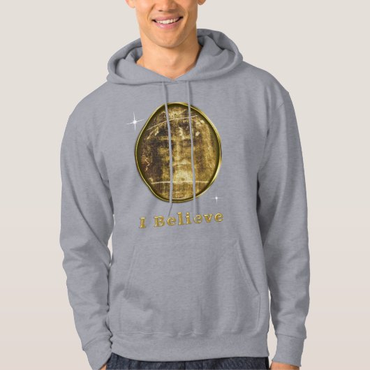 Shroud of Turin Hoodie (Voorkant)