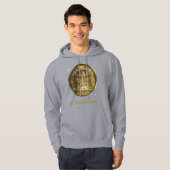 Shroud of Turin Hoodie (Voorkant volledig)