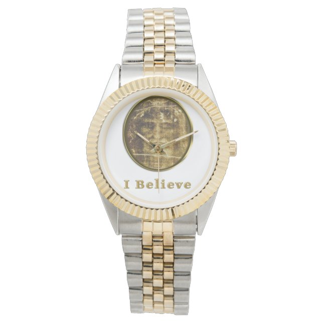 Shroud of Turin Horloge (Voorkant)