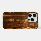 SHROUD OF TURIN iPhone HOESJE (Achterkant horizontaal)