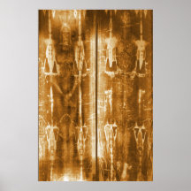 Shroud of Turin Jesus Afbeelding Front & Back